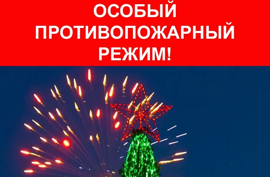 В канун новогодних праздников в Нижегородской области вводится особый противопожарный режим